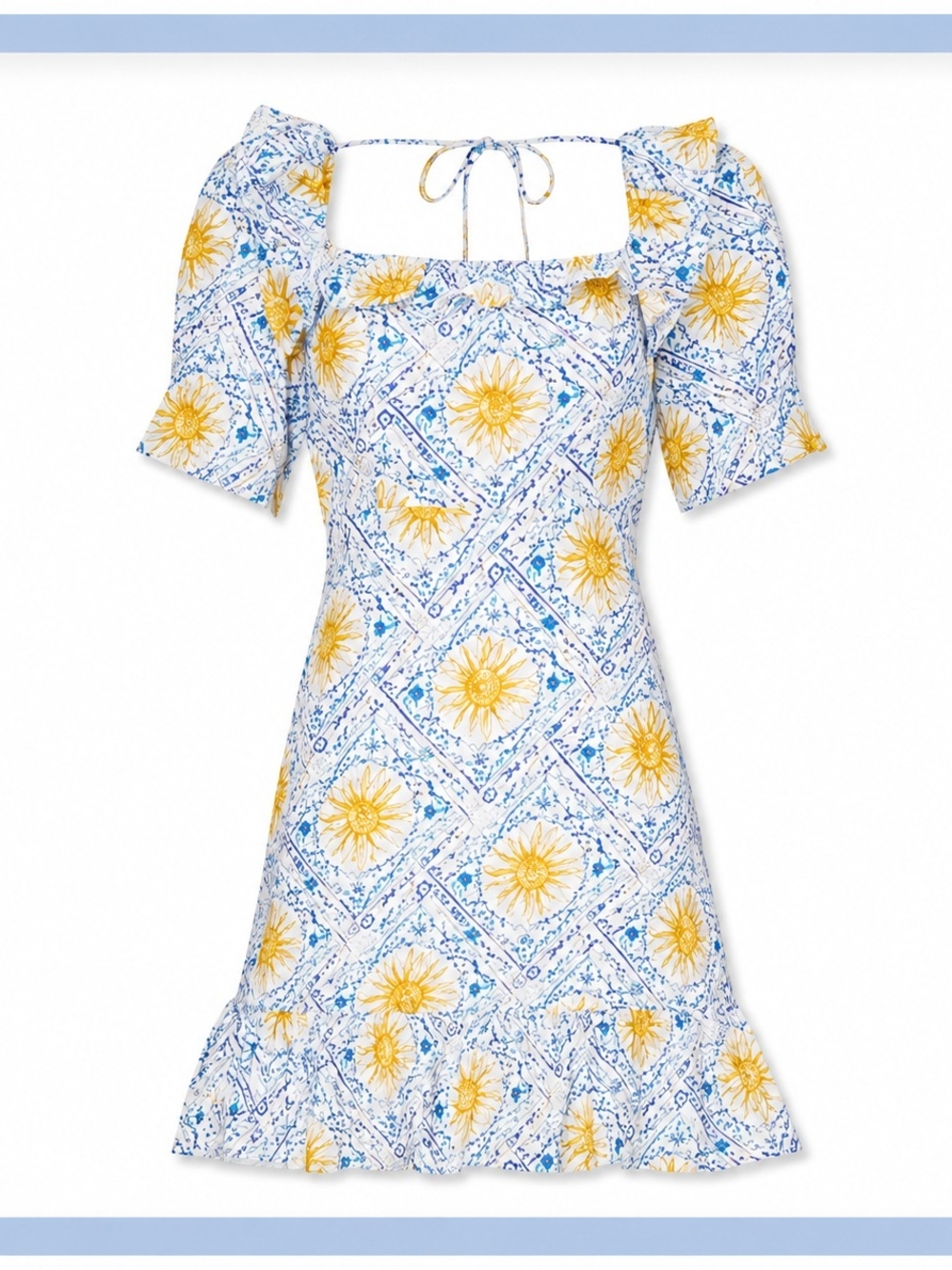 RIXO Camile Mini Dress Size Small